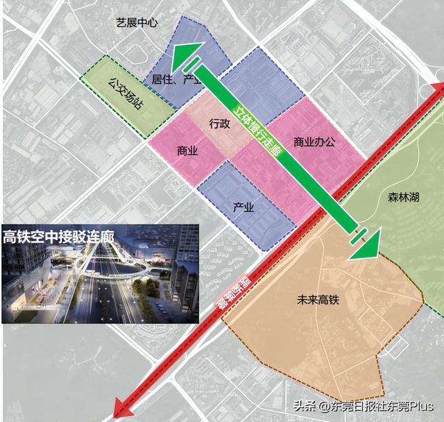 最新公布！东莞中间乡区要建下铁站，选址计划暴光-6.jpg