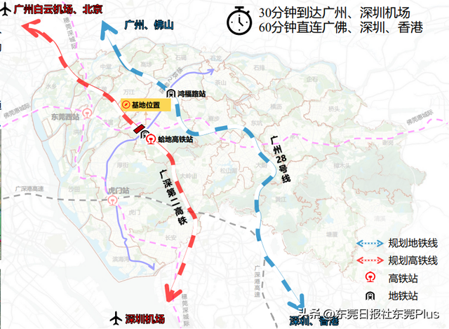 最新公布！东莞中间乡区要建下铁站，选址计划暴光-3.jpg