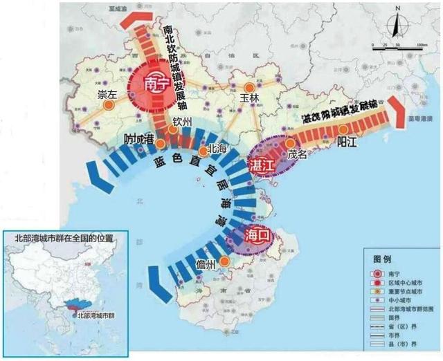 广西北部湾都会群假如能开展起去，媲好珠江三角洲-1.jpg