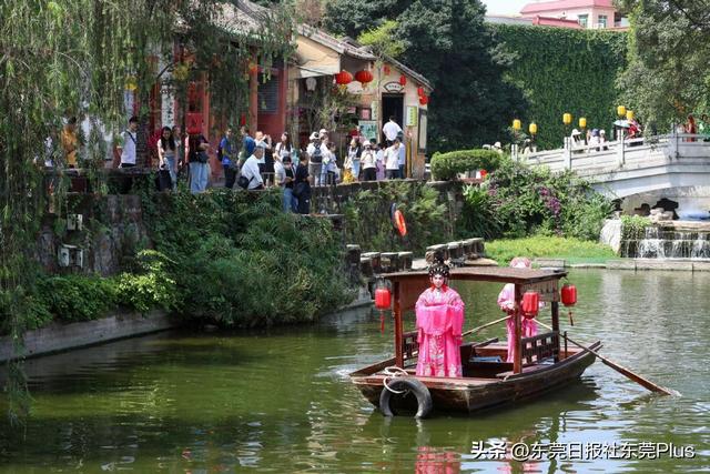 旅客较着增加！“五一”假期东莞多镇街景面人气鼓鼓旺-1.jpg