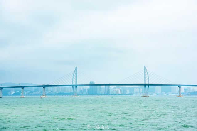 到珠海坐游轮，来看天下最少的跨海年夜桥，环岛浏览澳门好景-8.jpg