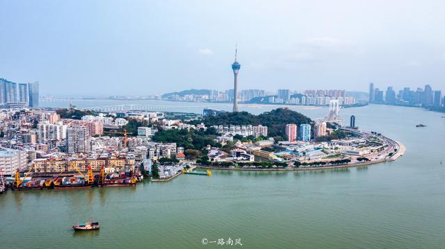 到珠海坐游轮，来看天下最少的跨海年夜桥，环岛浏览澳门好景-17.jpg