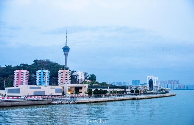 到珠海坐游轮，来看天下最少的跨海年夜桥，环岛浏览澳门好景-32.jpg