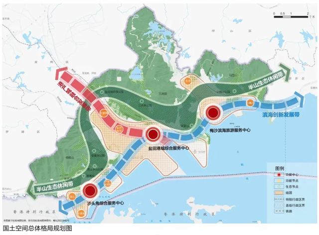 深圳各区最新计划暴光，将来都会中间正在那里？-3.jpg