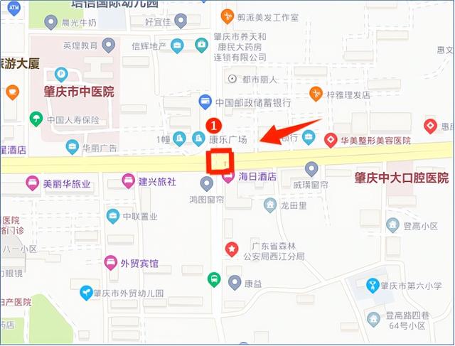 留意！肇庆市端州区那些处所施行暂时交通管束-1.jpg