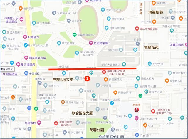 留意！肇庆市端州区那些处所施行暂时交通管束-2.jpg