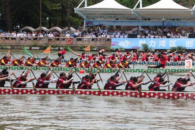 2023年“文明战天然遗产日”广东主会场（东莞）暨粤港澳年夜湾区（广东）龙船约请赛正在东莞举办-3.jpg