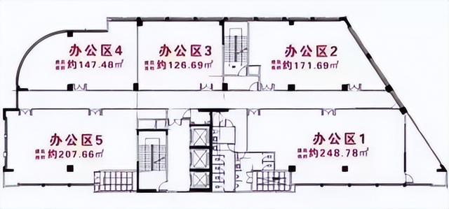 从70元/㎡跌到40元/㎡，空置率借正在涨？江门商办市场压力有面年夜-6.jpg