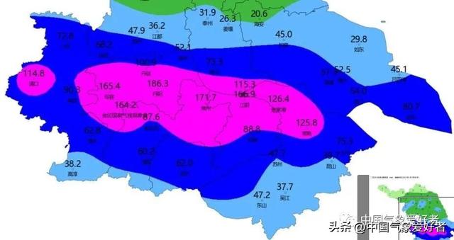 年夜暴雨持续！暴力梅雨带滞留北方,广东祸建等愈来愈热静待台风-2.jpg