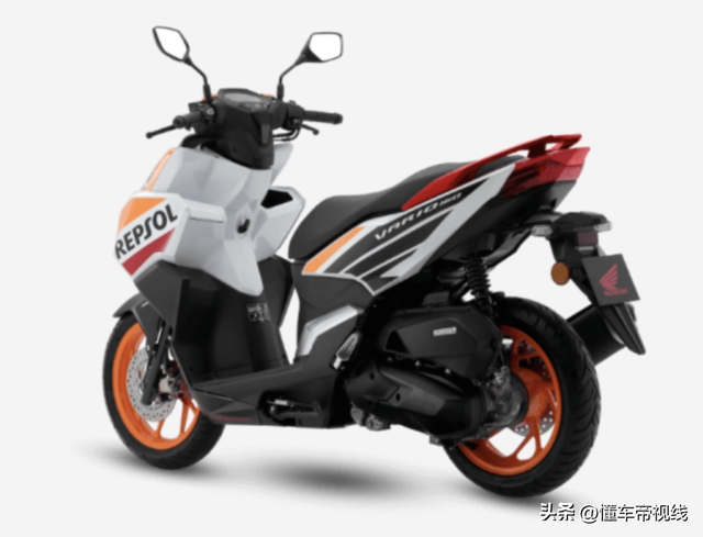 新车 | 卖价约1.7万元，本田Vario 160出格版公布，限量2000辆-4.jpg