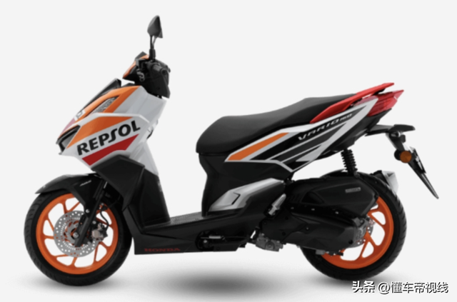 新车 | 卖价约1.7万元，本田Vario 160出格版公布，限量2000辆-3.jpg