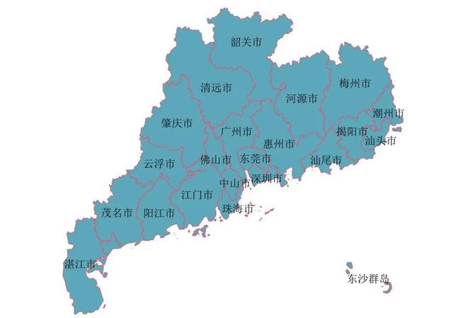 广东省区划调解假想：广东战佛山兼并；东莞、惠州2市并进深圳！-1.jpg