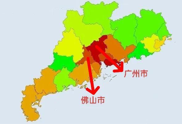 广东省区划调解假想：广东战佛山兼并；东莞、惠州2市并进深圳！-2.jpg