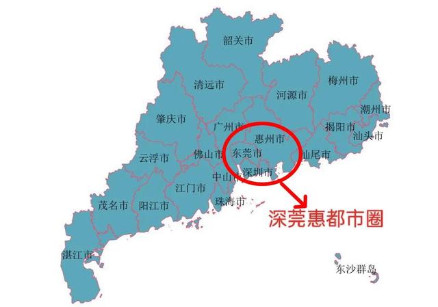 广东省区划调解假想：广东战佛山兼并；东莞、惠州2市并进深圳！-5.jpg