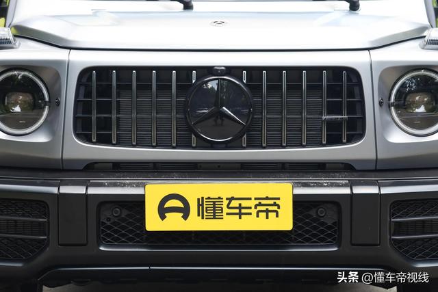 新车 | 255.4万元起卖，4.0降V8动力，2023款梅赛德斯-AMG G 63真拍-2.jpg