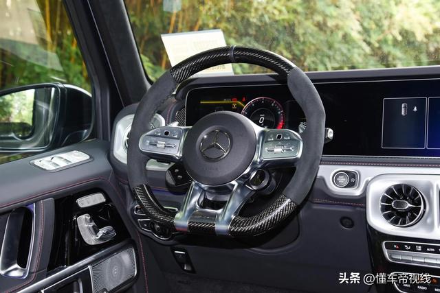 新车 | 255.4万元起卖，4.0降V8动力，2023款梅赛德斯-AMG G 63真拍-8.jpg