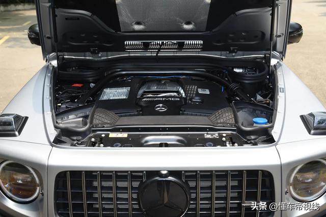 新车 | 255.4万元起卖，4.0降V8动力，2023款梅赛德斯-AMG G 63真拍-13.jpg