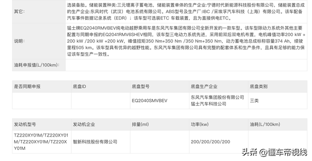 新车 | 预卖70万元起，两套动力/五座中年夜型SUV，猛士917内乱饰暴光-12.jpg