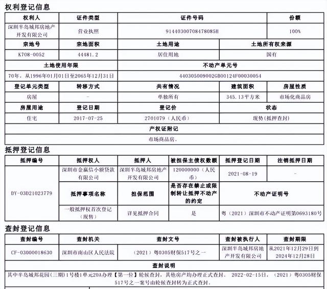 深圳法拍豪宅遭疯抢，两套房拍出上亿元-2.jpg