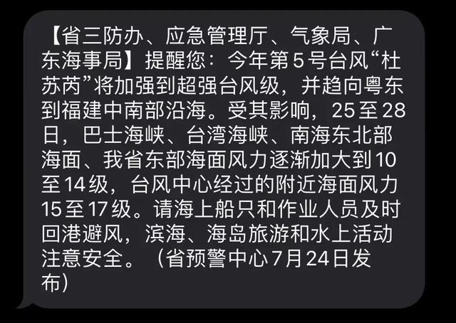 “杜苏芮”已增强为超强台风 ！惠州启动防风Ⅳ级应慢呼应！-1.jpg