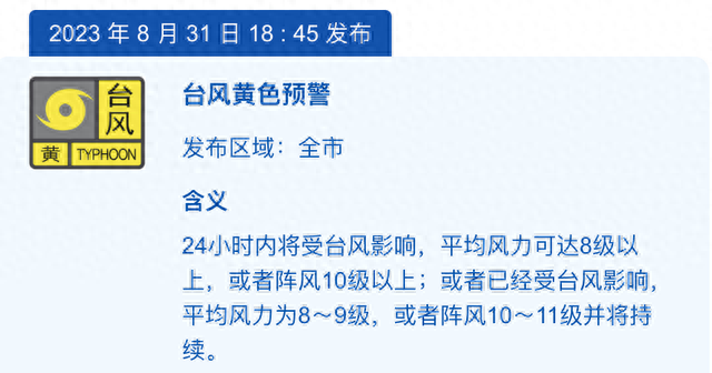 及时｜珠海台风预警晋级为黄色，1日早间到2日有年夜暴雨-1.jpg