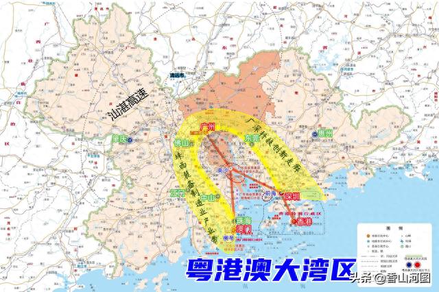 粤港澳年夜湾区：9+2都会群，中山区位劣势较着-1.jpg