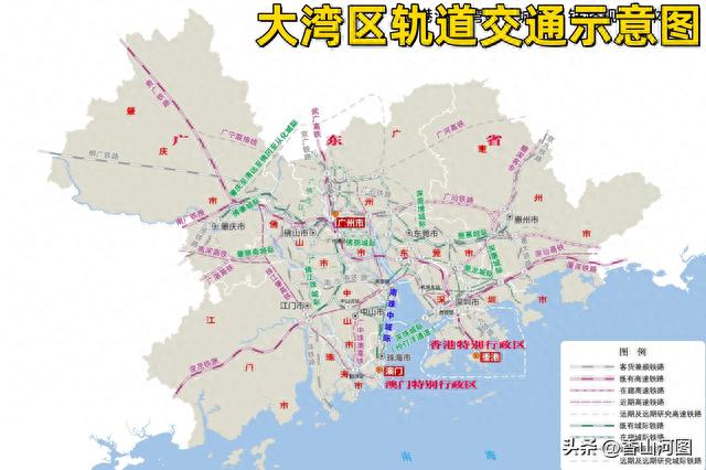 粤港澳年夜湾区：9+2都会群，中山区位劣势较着-3.jpg