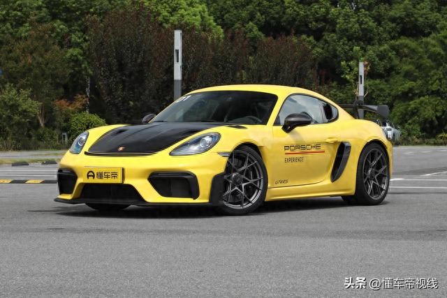 新车｜新款保时捷718 Cayman GT4 RS经由过程国6b，现款157.8万元起-1.jpg