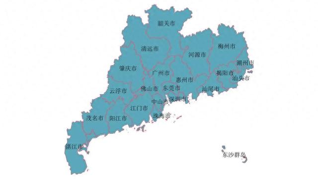 前三季度广东省21市GDP猜测：佛山第3，汕头第11，河源第20-1.jpg