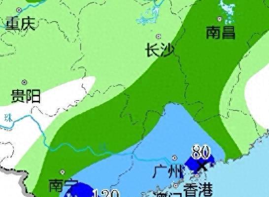 广东气候预告:雨雨雨！齐省持续暴雨特年夜暴雨去袭！明天开端-3.jpg