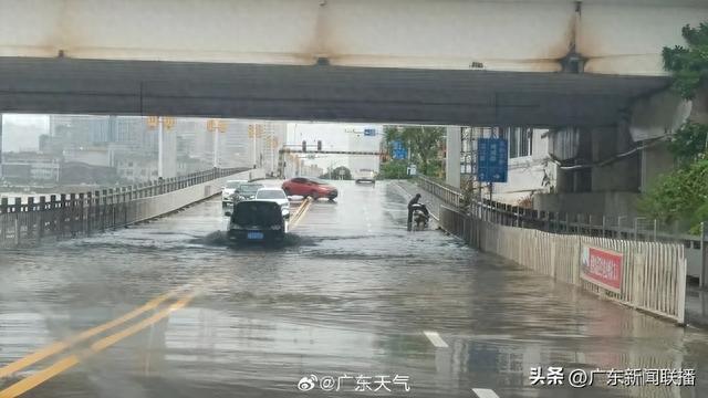 台风“三巴”致广东局天雨量超400毫米，部门列车停运！热氛围开端影响粤北→-2.jpg