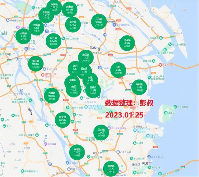 中山房价四连跌，中山楼市要比惠州楼市强，中山楼市10月最新阐发-4.jpg