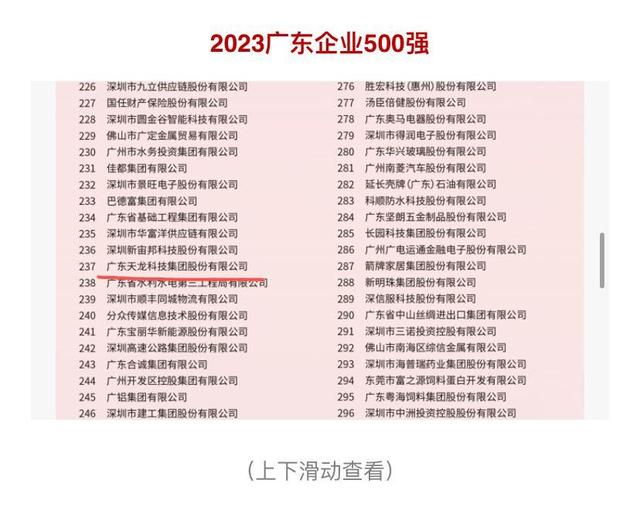 肇庆3家企业当选2023年广东企业500强-2.jpg