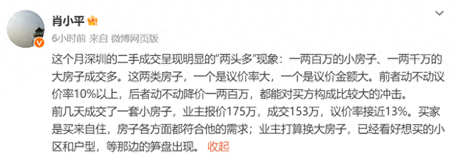 远5.8万套！深圳两脚房正在卖量创汗青新下，部门房源议价率超10%-1.jpg