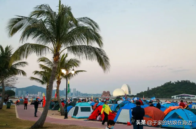 珠海十年夜最好免费滨海山湖露营天，每处皆躲着尽好年夜片战星斗年夜海-2.jpg