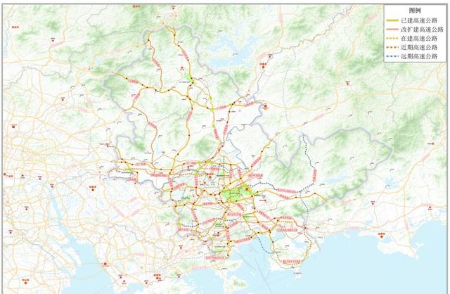 惠州绝建或计划10年夜下速公路！1号公路、惠坪下速停顿放慢-4.jpg