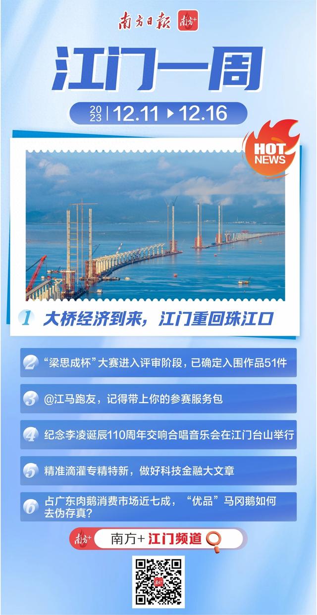 江门一周｜驱逐“年夜桥经济”，江门重回珠江心-1.jpg