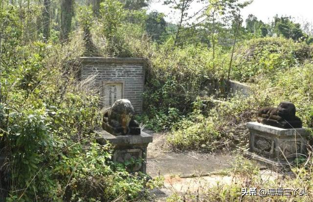 台山以“坟”定名古村，葬北宋平易近族豪杰，古纯草丛死，旅客感心伤-18.jpg