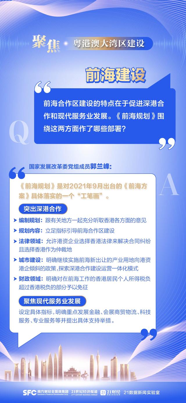 粤港澳年夜湾区建立Q&amp;A，10图速览最新旌旗灯号-4.jpg