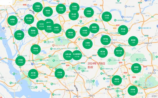 东莞楼市2024年阐发，东莞紧山湖待卖两脚房从903套增长至1437套-2.jpg