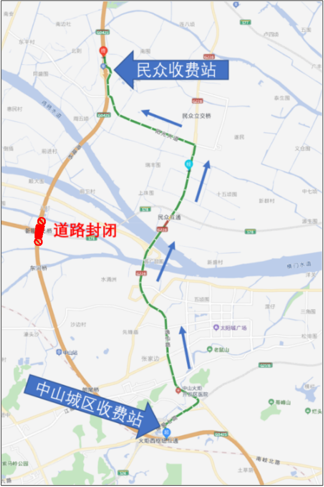 @珠海人 多个路段暂时齐封锁！触及地道、桥梁、下速！-14.jpg