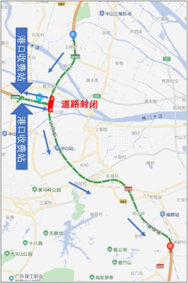 @珠海人 多个路段暂时齐封锁！触及地道、桥梁、下速！-13.jpg