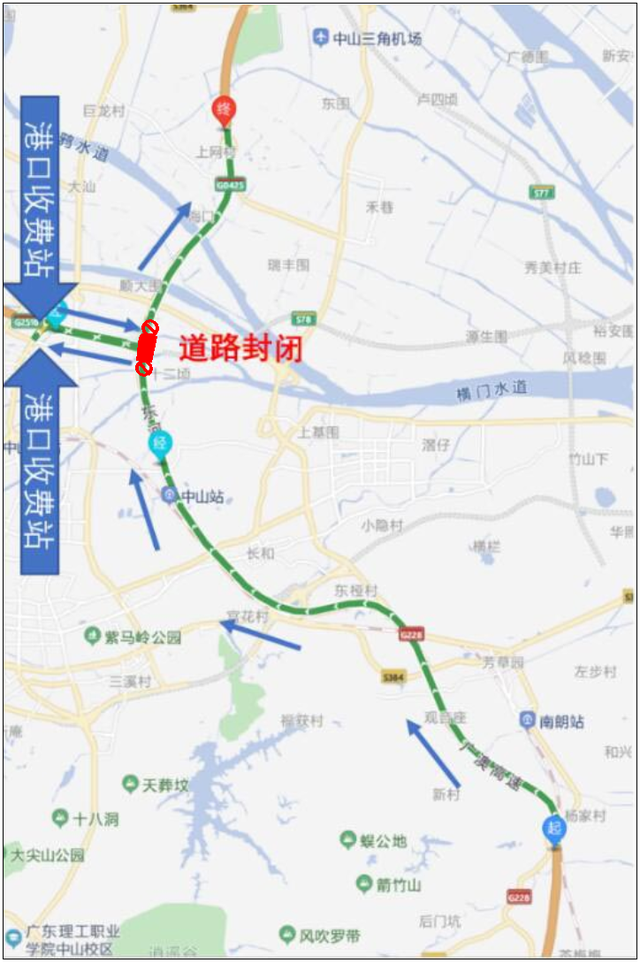 @珠海人 多个路段暂时齐封锁！触及地道、桥梁、下速！-15.jpg