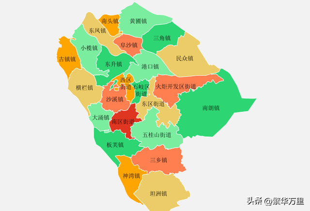 中山市的区划调解，广东省第八年夜都会，为什么间接有15个镇？-2.jpg