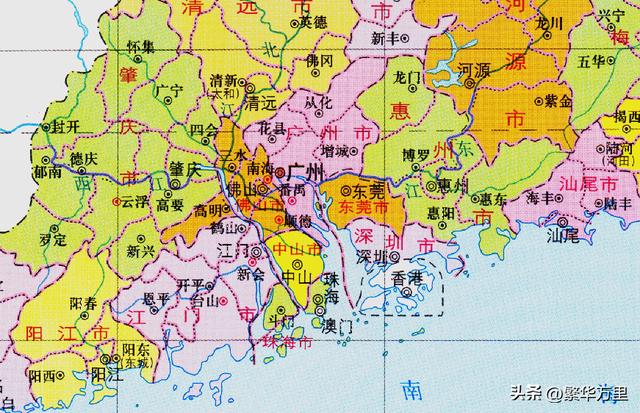 中山市的区划调解，广东省第八年夜都会，为什么间接有15个镇？-7.jpg