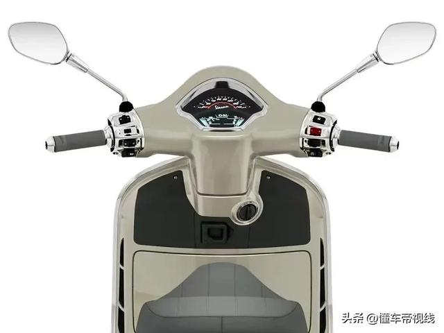 新车 | 卖5.4万元起，设想更精美，齐新Vespa GTS/GTV上市-2.jpg