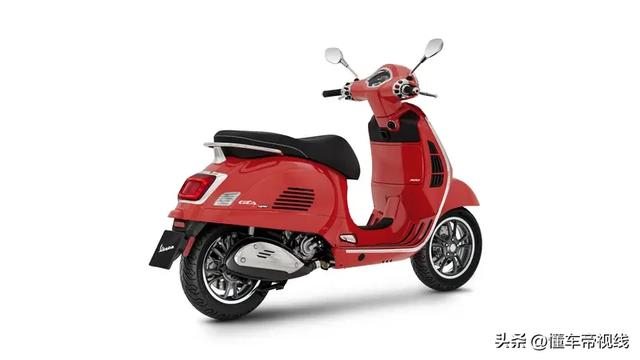 新车 | 卖5.4万元起，设想更精美，齐新Vespa GTS/GTV上市-4.jpg