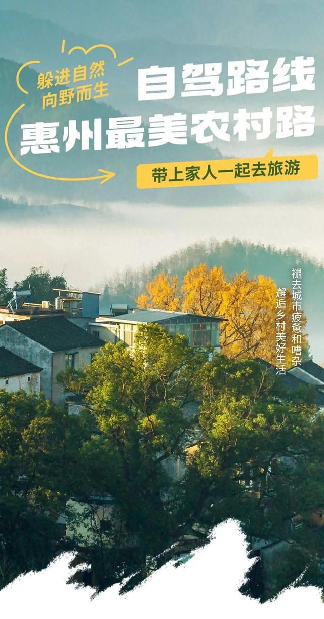 2024年“惠州最好乡村路”自驾游道路带您玩转秋节！-1.jpg