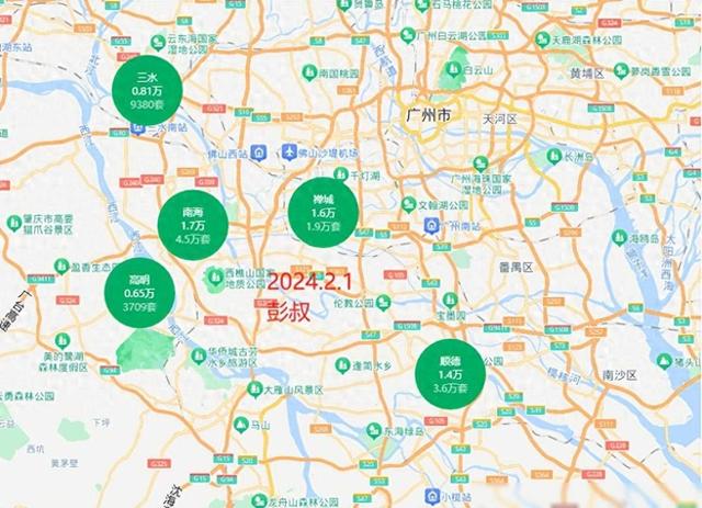 佛山楼市的没有败神话完毕了，佛山房价两连跌，佛山楼市2月阐发-1.jpg