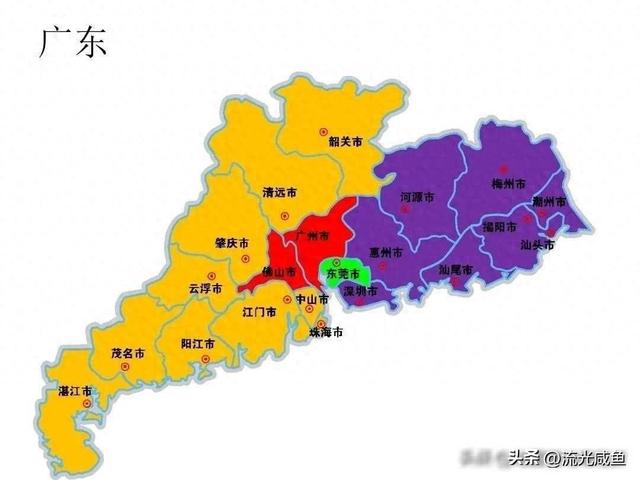 没有设区、没有设县的——中山市！23个镇街：气力年夜比对-1.jpg